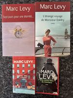 Lot de 4 livres de Marc Levy