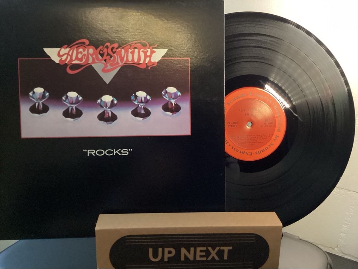 Schallplatten: Aerosmith - Rocks LP – Gebraucht aus Maisprach von AVinyl