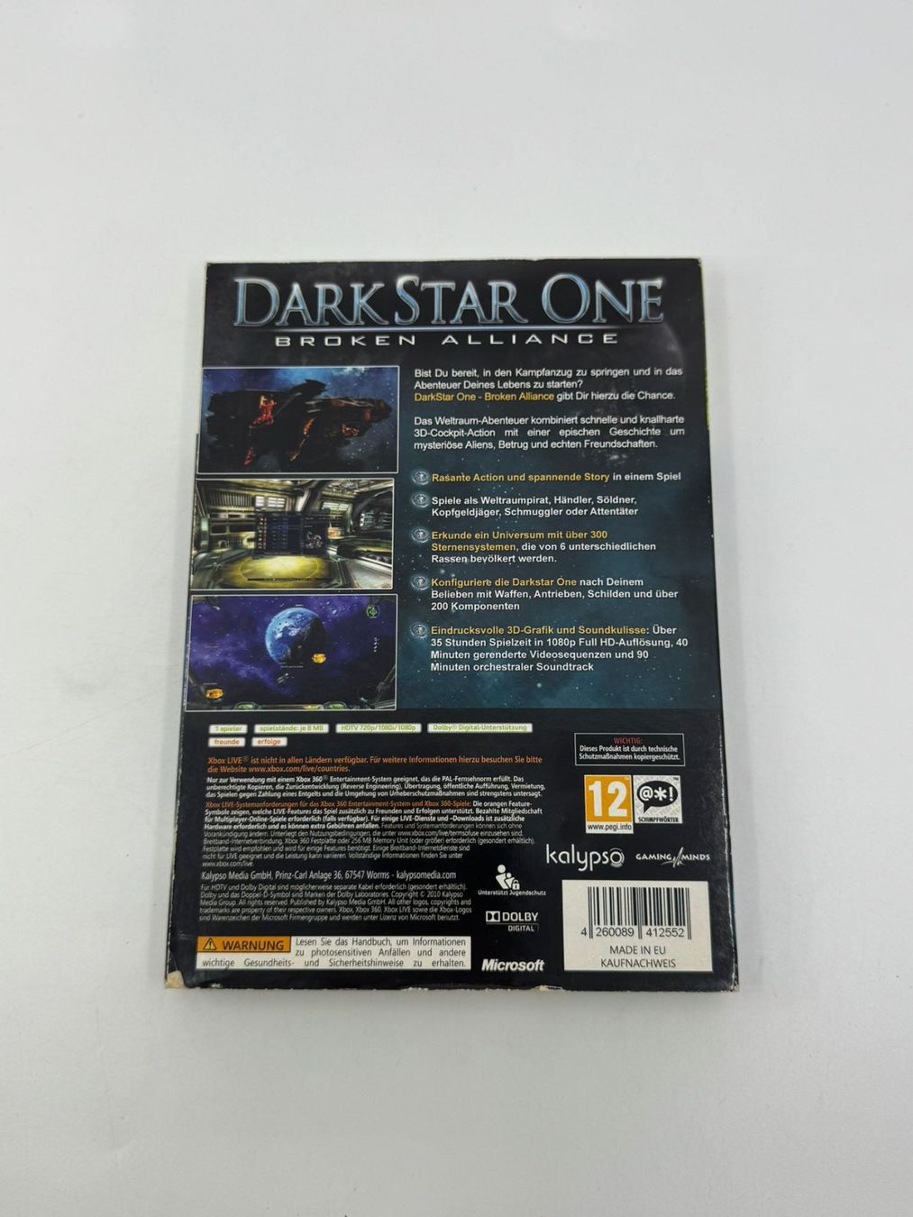 Giochi: Dark Star One Broken Alliance (XBOX 360) – Usato da Herisau venduto da Seyashop1 2