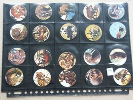 40  verschiedene  CAP   Deckeli