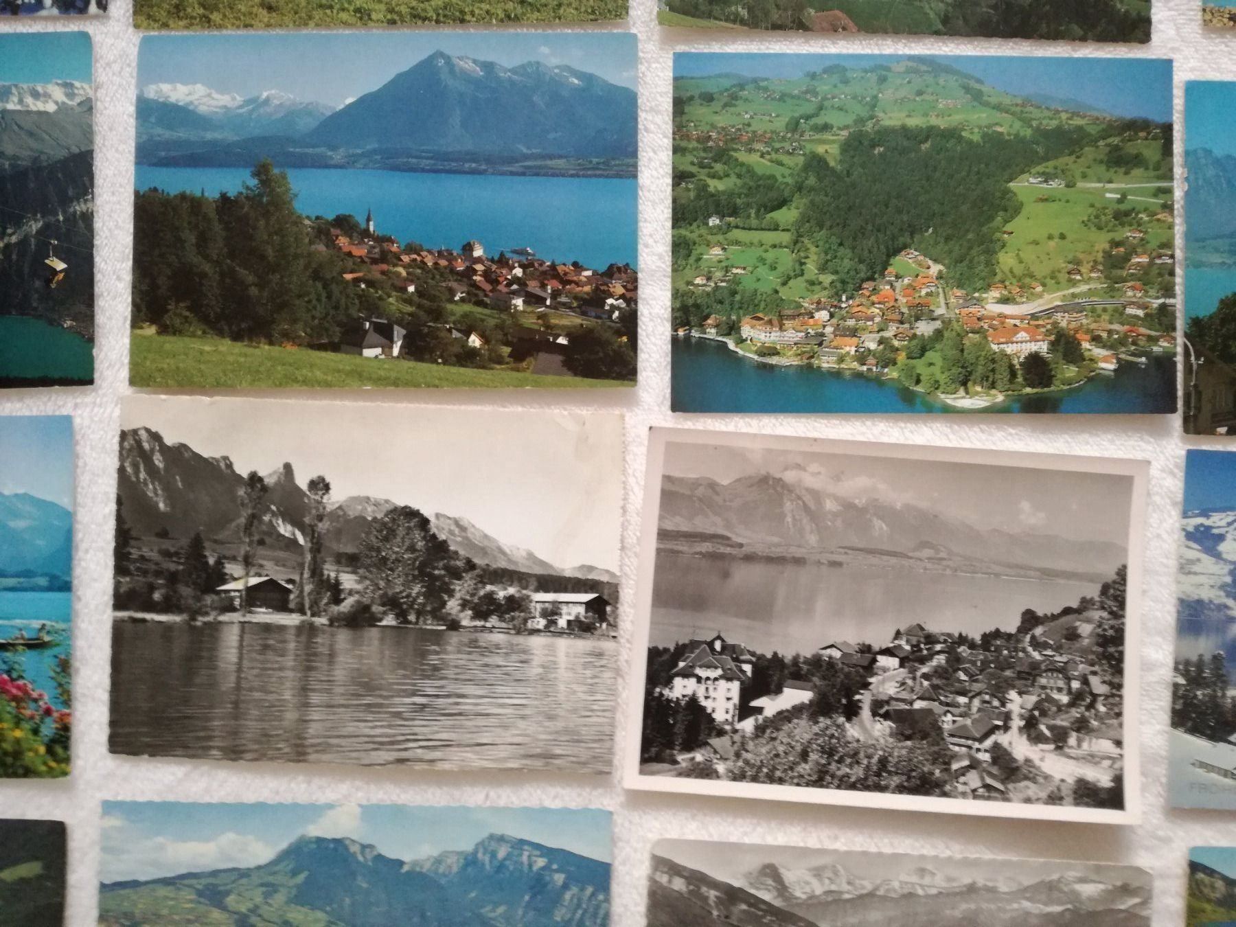 Cartoline postali: 16 AK Thunersee & Brienzersee – Usato da Zürich venduto da tol_b7c7 5