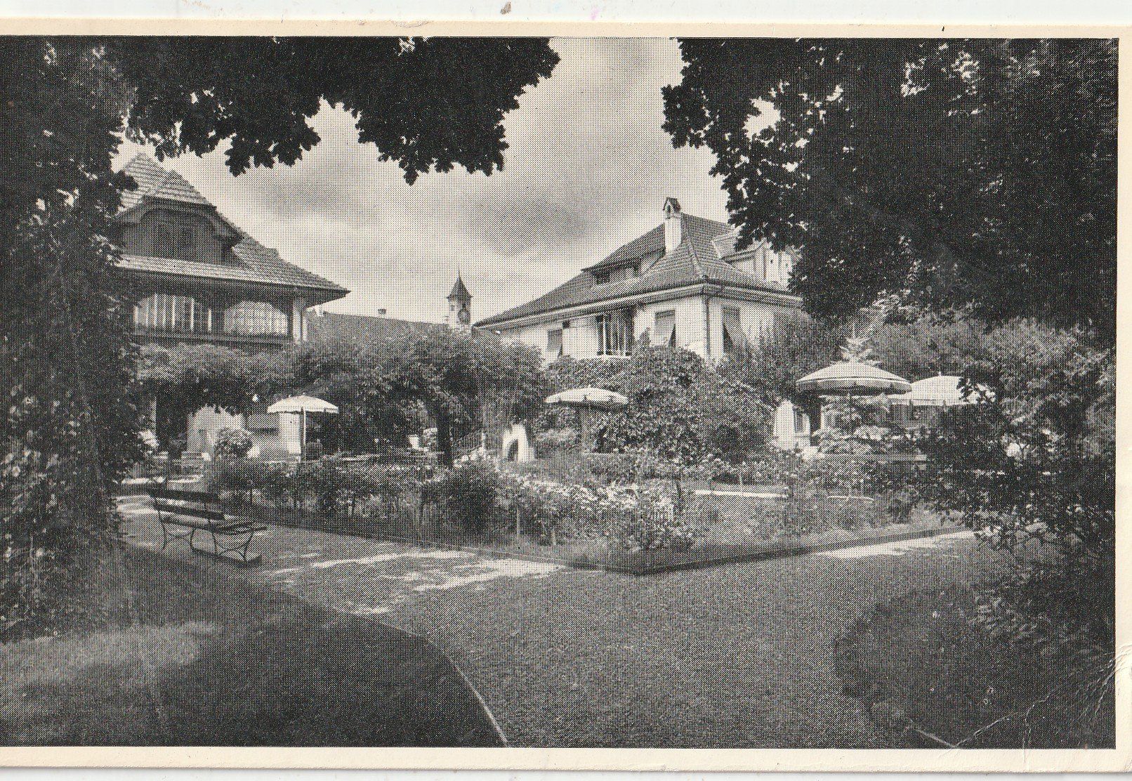Cartoline postali: Kurhaus Wofbenbad – Usato da Lumbrein venduto da made02