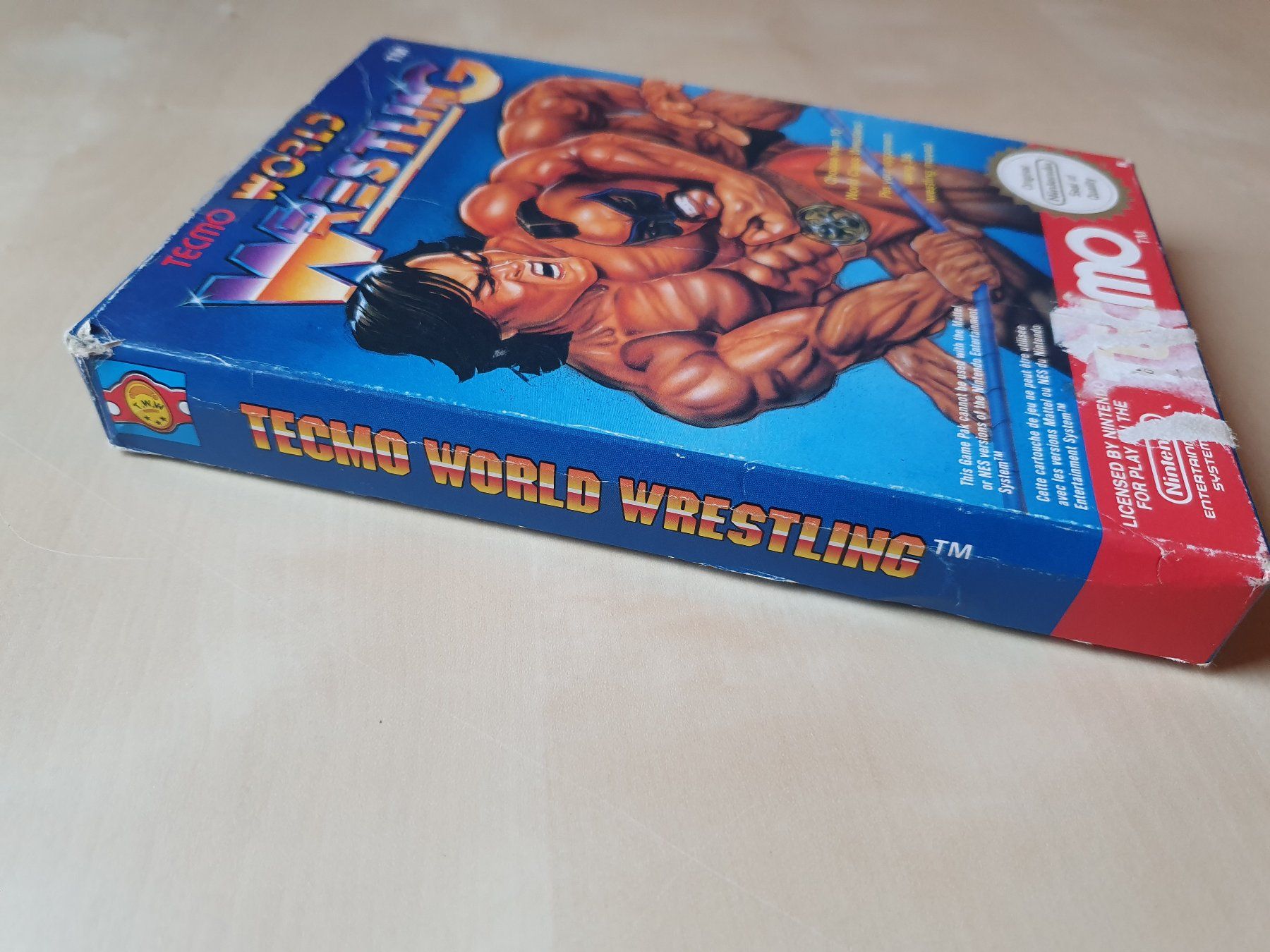 Nintendo Giochi: Tecmo World Wrestling – Usato da Stansstad venduto da collectorsshop 2