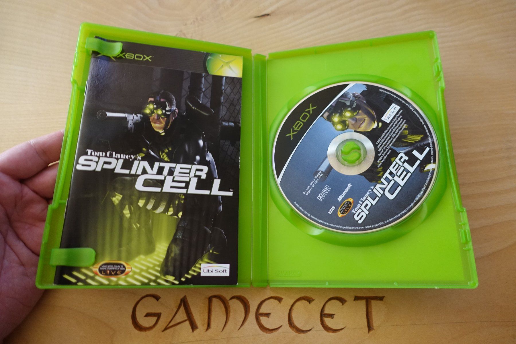 Microsoft Jeux: Tom Clancy's Splinter Cell – D'occasion à Steinach par Gamecet 3