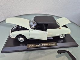 Citroen DS Cabriolet von Norev 1:18