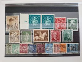 Deutsches Reich Briefmarken
