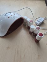 Alessandro Striplac Set inkl. Lampe maniküre nails
