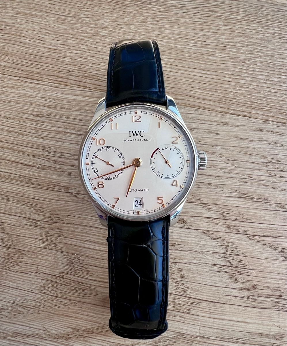 IWC Orologi: IWC Portugieser Automatic 42 – Usato da Herbligen venduto da nic_q8yn 9