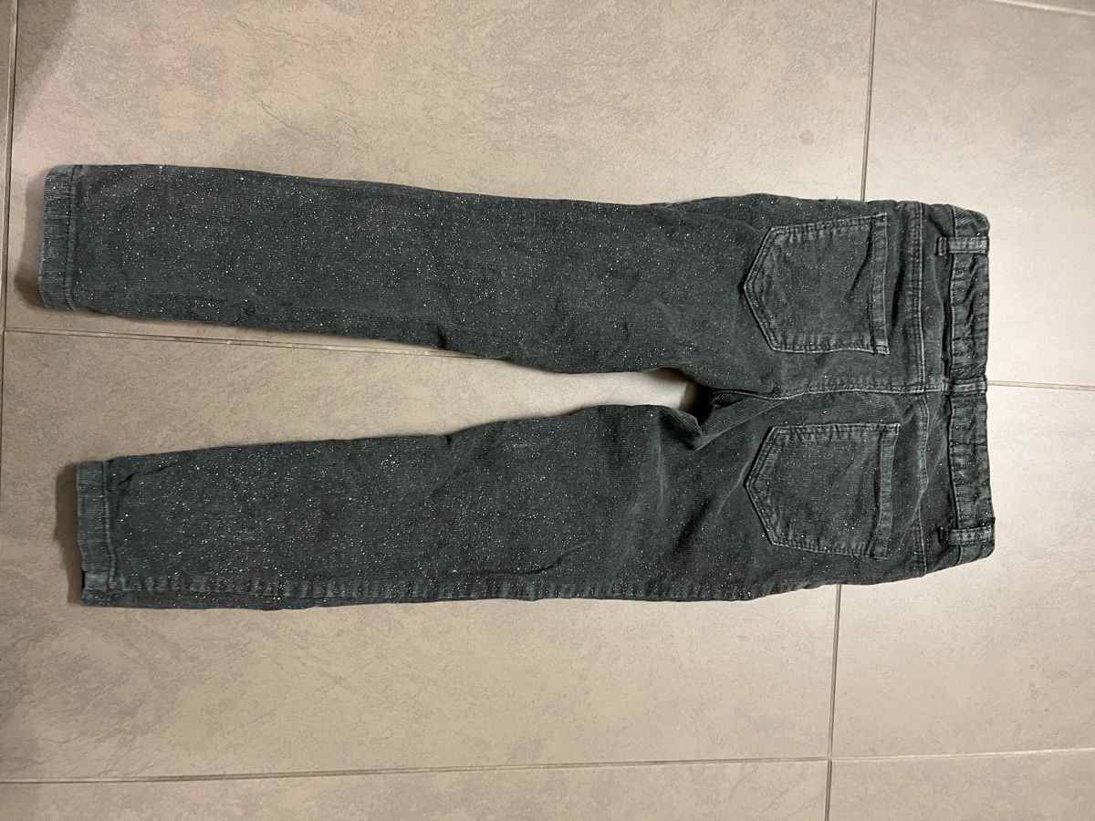 Hosen: Hose Manchester mit Glitter 122 – Gebraucht aus Zürich von Gabi_78 3