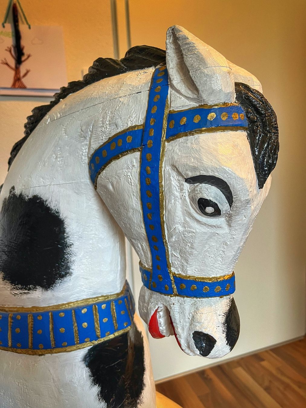 Sculture & Statue: Karussellpferd komplett restauriert – Usato da Lüsslingen venduto da Turbotoby 2
