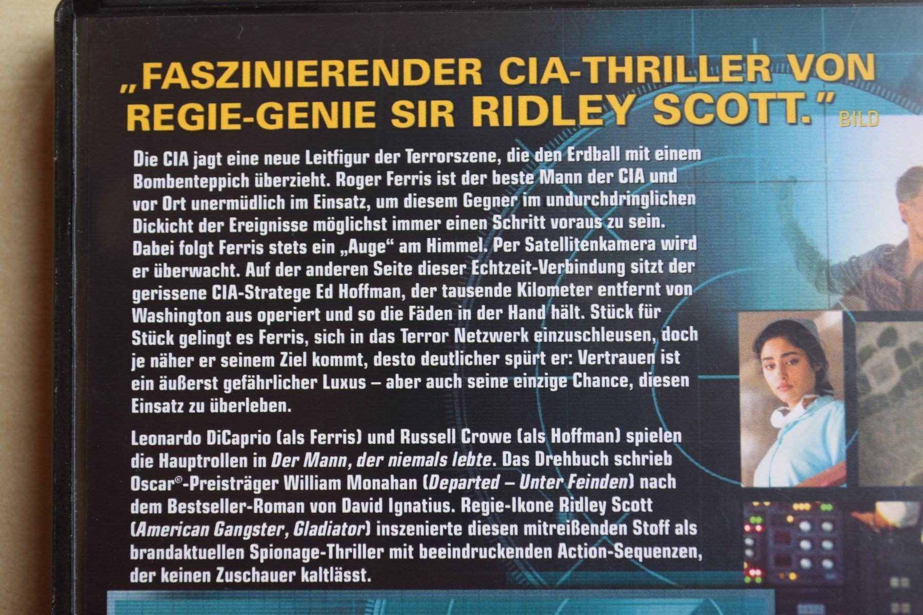 Tous les DVDs: Der Mann, der niemals lebte (95) – D'occasion à Reutigen par DONDON55 2