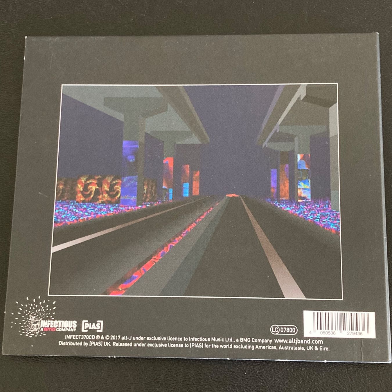 CD: Alt-J - Relaxer – Usato da Bern venduto da Ntsamina 1