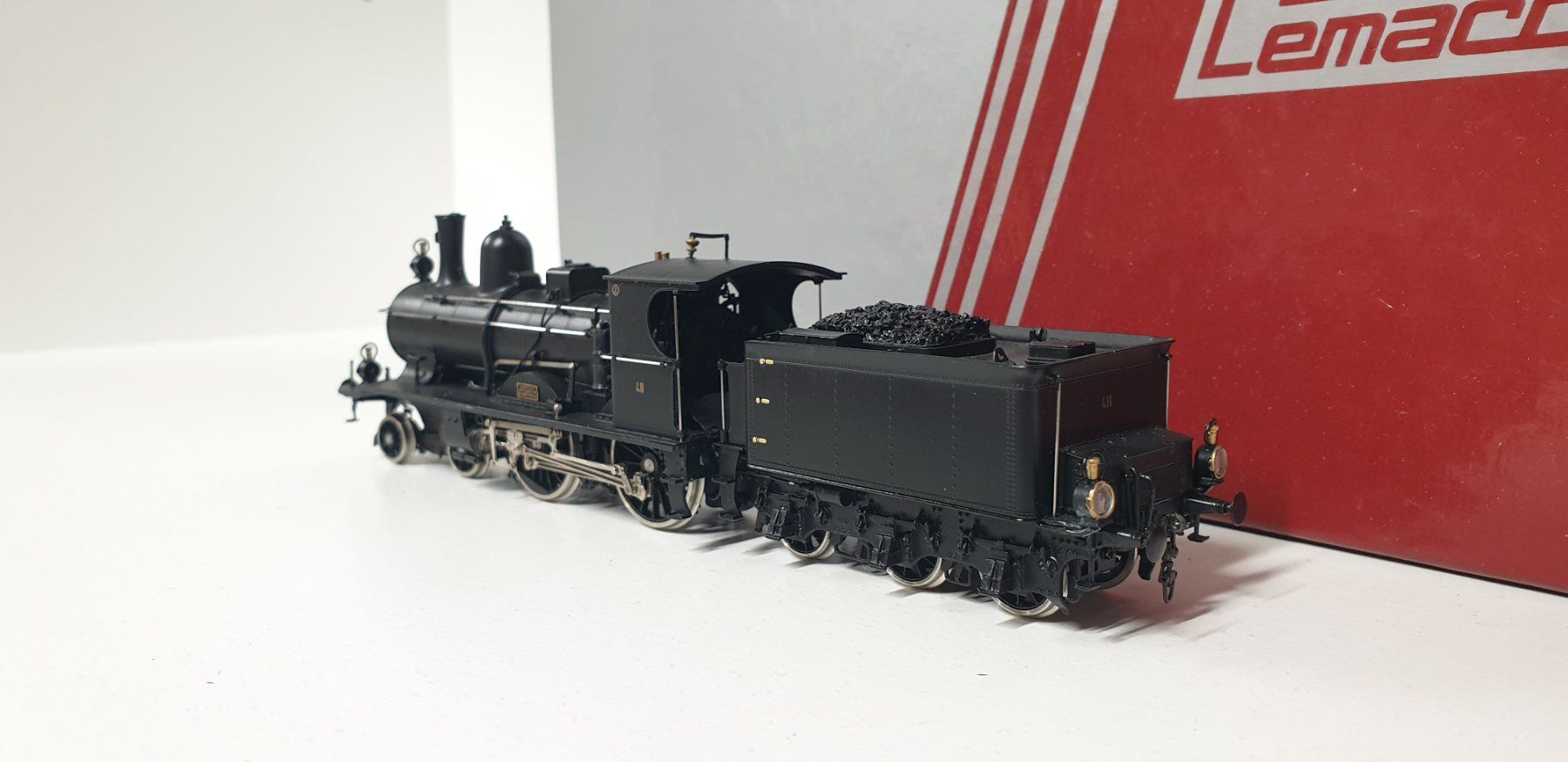 Lemaco Modelleisenbahnen: Lemaco SBB A2/4  Dampflokomotive H0/DC – Neu (gemäss Beschreibung) aus Geroldswil von TopTrain54 3