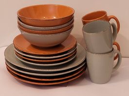 Teller-, Schalen- & Tassen-Set