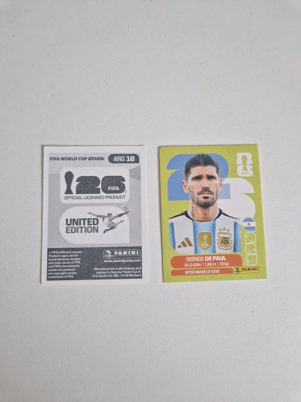 Panini Carte collezionabili: Panini Sticker ARG10 – Nuovo (secondo la descrizione) da Stüsslingen venduto da white_angel86
