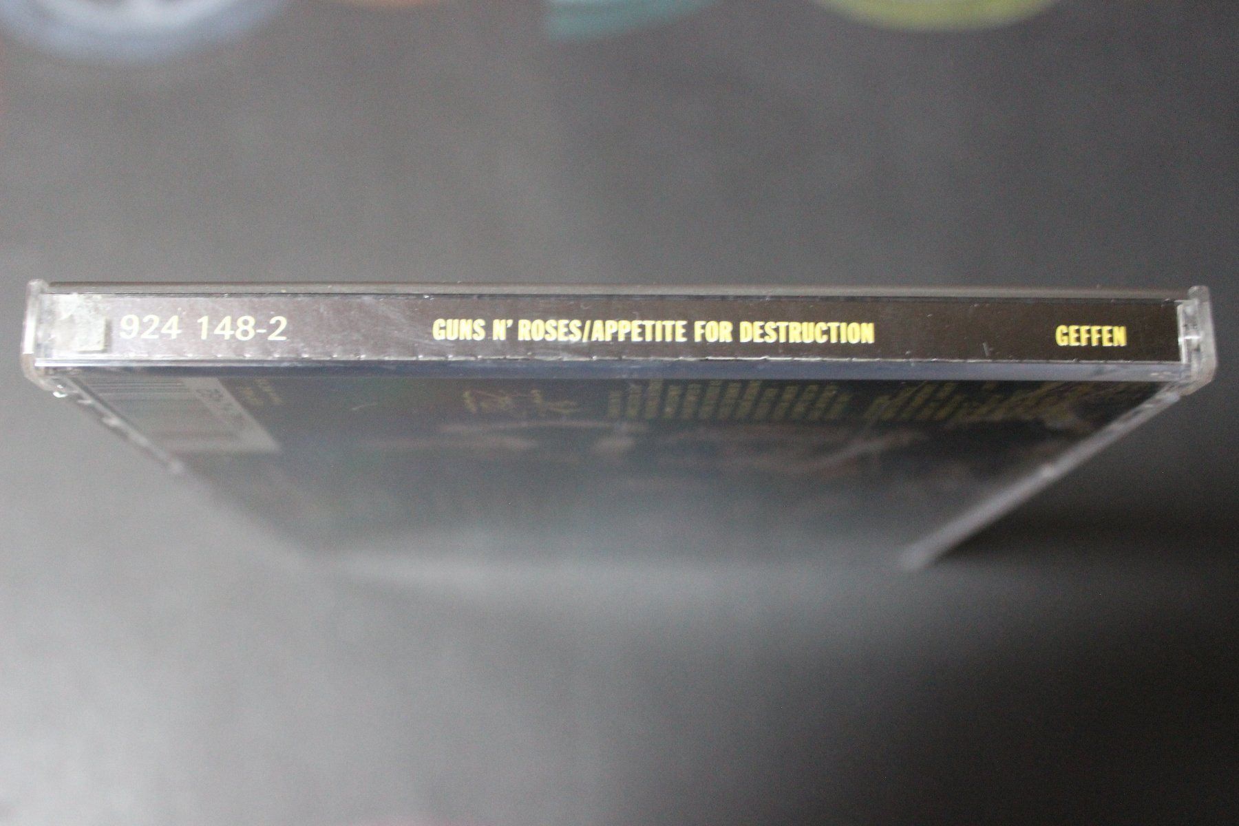 CD: GUNS 'N ROSES - APPETITE FOR DESTRUCTION CD 1987 – Usato da Tübach venduto da JamesStone 5