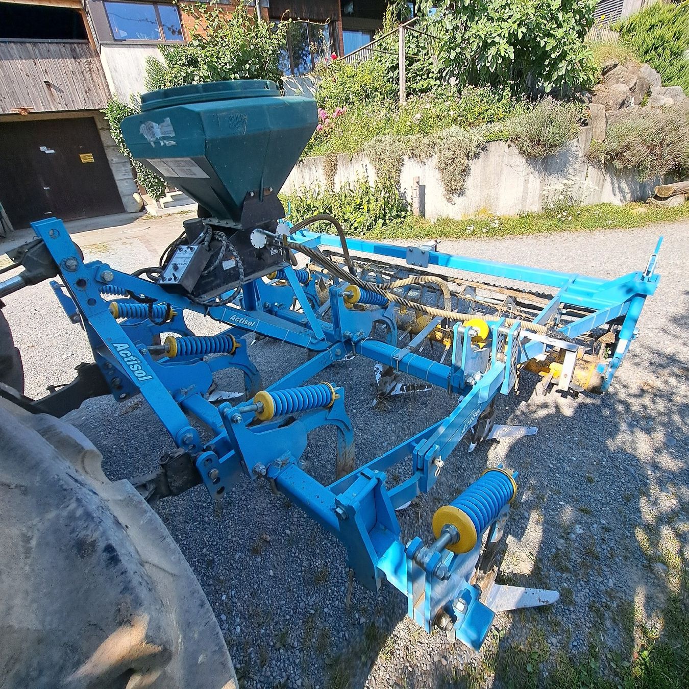 Tutte le macchine: Grubber Actisol 3m – Usato da Rifferswil venduto da Hannes88 1