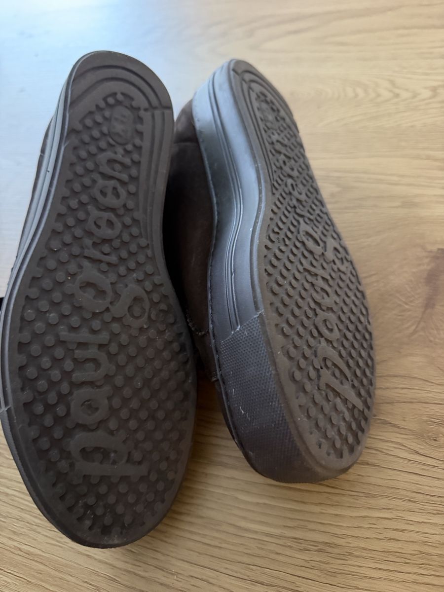 Paul Green Damenschuhe: Paul Green Sneaker dunkelbraun – Gebraucht aus Baden von KochMar80 1