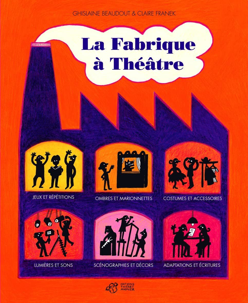 Libri: La Fabrique à Théâtre – Usato da Neuchâtel venduto da Dualseele