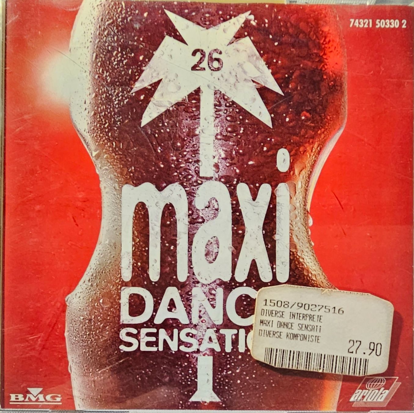 CDs: Various – Maxi Dance Sensation 26 – Gebraucht aus Wahlen b. Laufen von Cg10