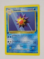 ⭐ Pokémon Base Set – Starmie 1. Edition – Deutsch – WotC