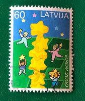 BRIEFMARKEN AUS  Lettland  GESTEMPELT