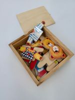 Holz Anzieh-Puzzle Bärli, Holzspielzeug
