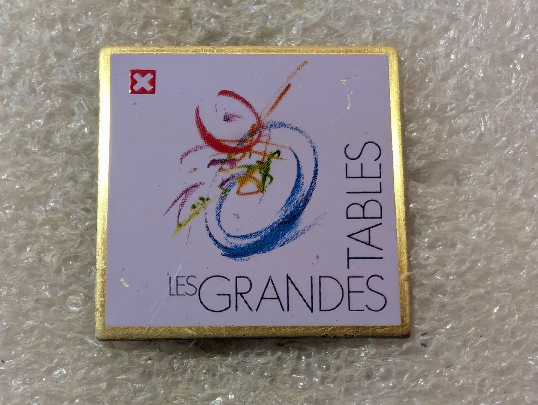 Placchette & Badge: Anstecknadel 185: – Usato da Oppligen venduto da Pin-Fall-Shop
