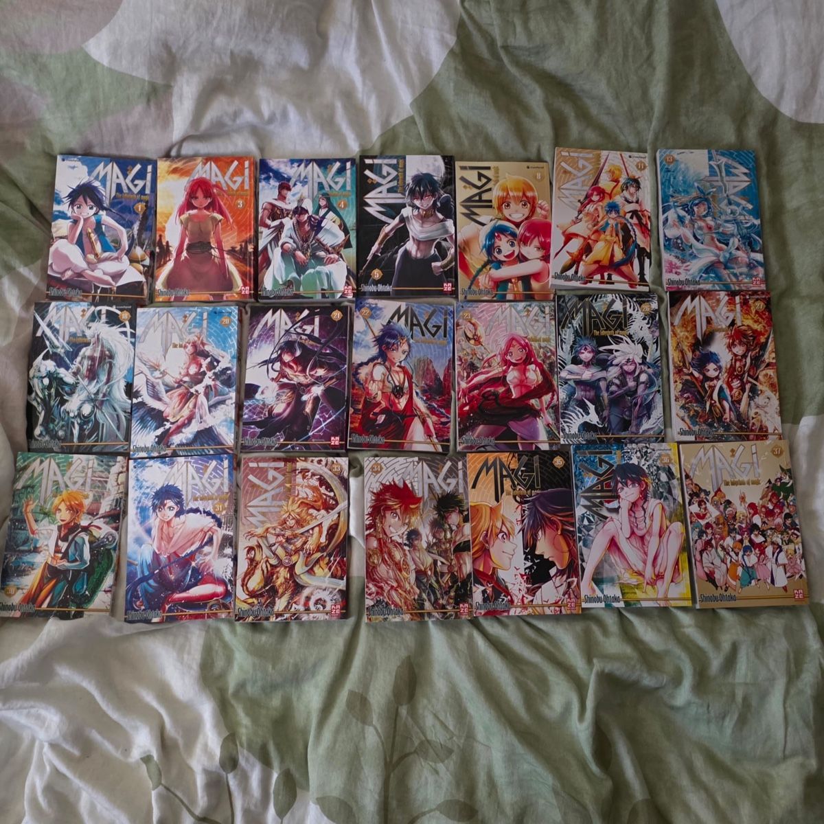 Fumetti: Magi – Nuovo e nell'imballaggio originale da Flawil venduto da fad_j8hr 1