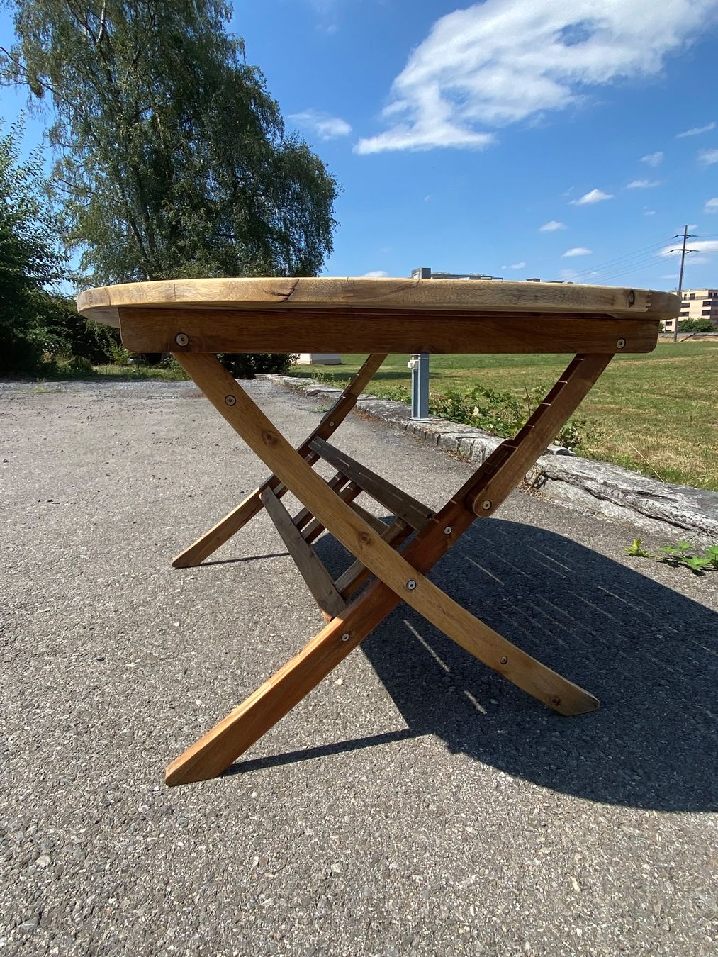 Tavoli: Gartentisch aus Holz + 6 Stühle – Usato da Rothenthurm venduto da BiKe_cLiMb_97 8