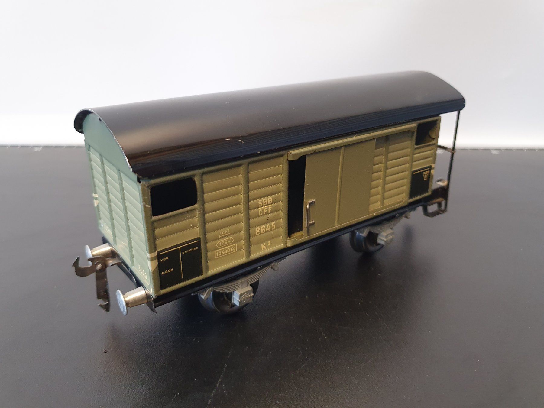 Buco Modelleisenbahnen: BUCO:0: SBB GED.GÜTERWAGEN K2 – Gebraucht aus Biglen von taunus82 3