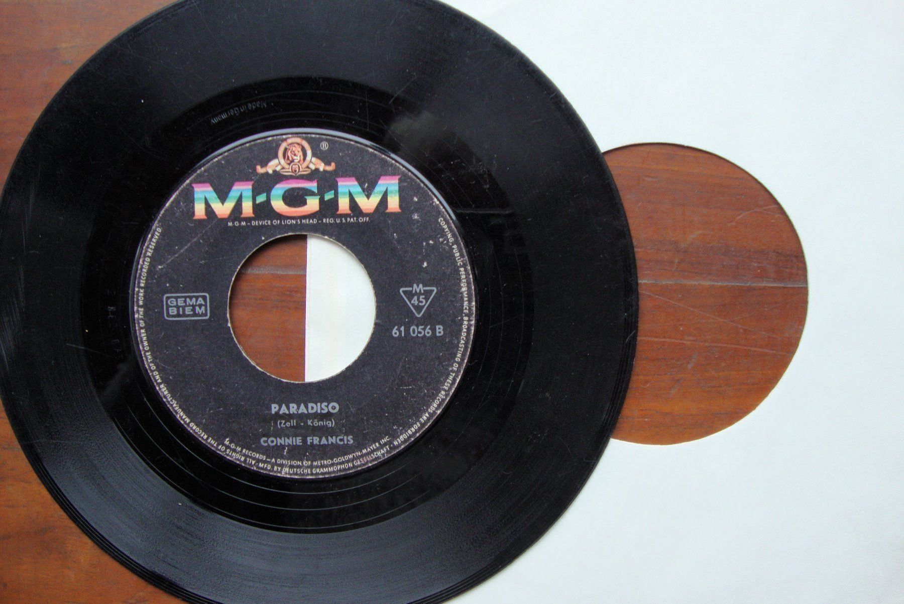 Dischi in vinile: CONNIE FRANCIS - TU' MIR NICHT WEH – Usato da Bern venduto da Uli_10_11 1