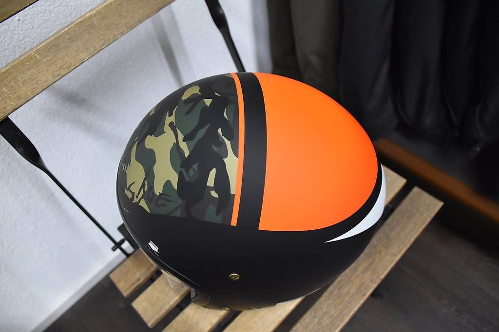Shoei Caschi & visiere: Shoei JO Seafire Gr. S – Nuovo e nell'imballaggio originale da Widnau venduto da Staedler2 3
