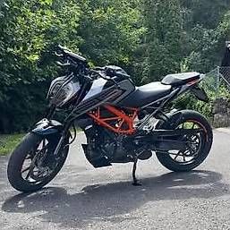 KTM Strasse: KTM duke 125 2021 à vendre – Gebraucht aus Mont-Soleil von ada_9bwj 2