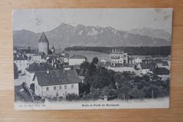 A.K. Bulle et Forèt de Bouleyres 1909