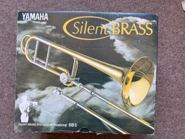 Yamaha Silent Brass SB5 Posaune Dämpfer System neuwertig