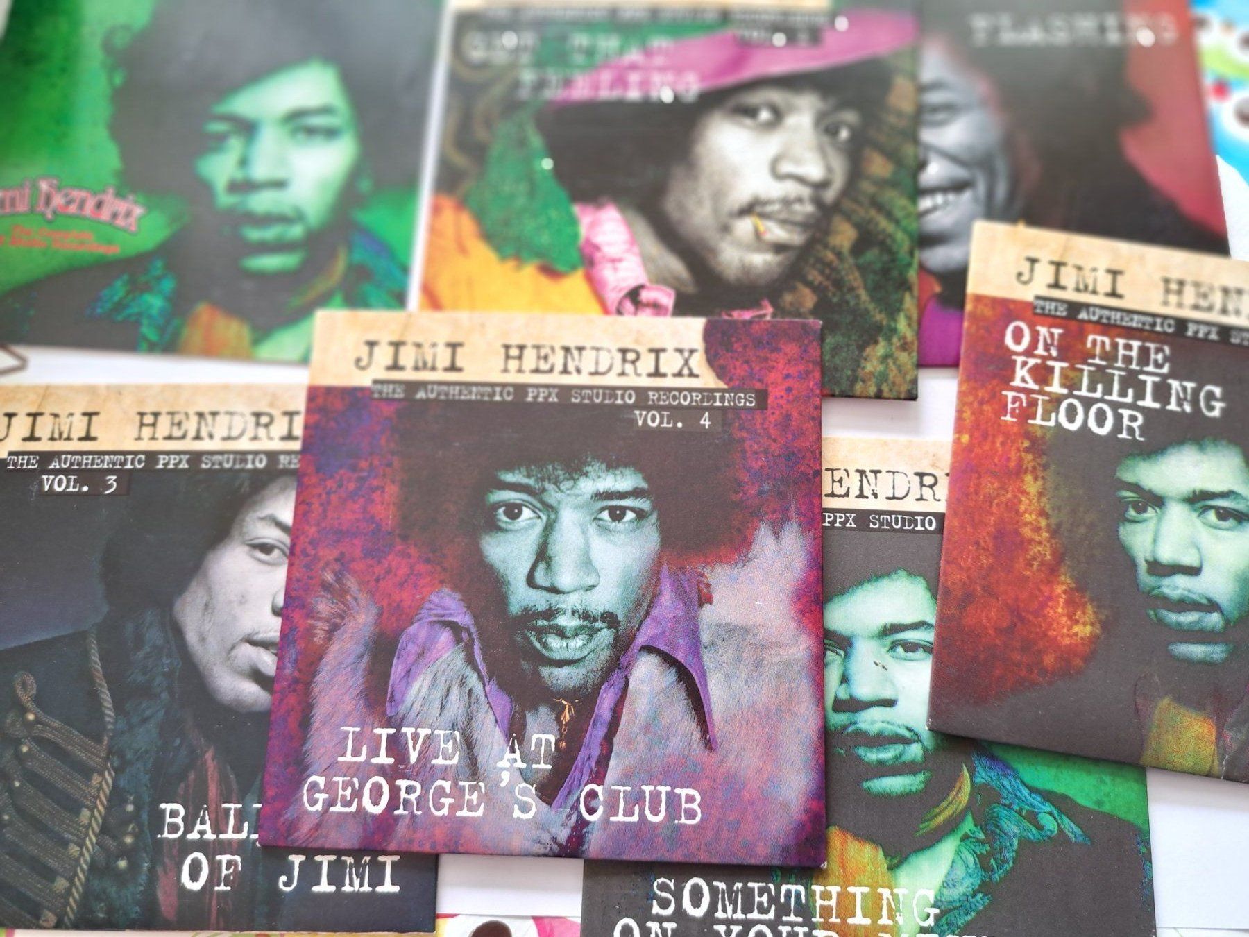 CDs: 6 Cds Set Jimi Hendrix ( Digipac ) – Gebraucht aus Pully von bro_n52j 6