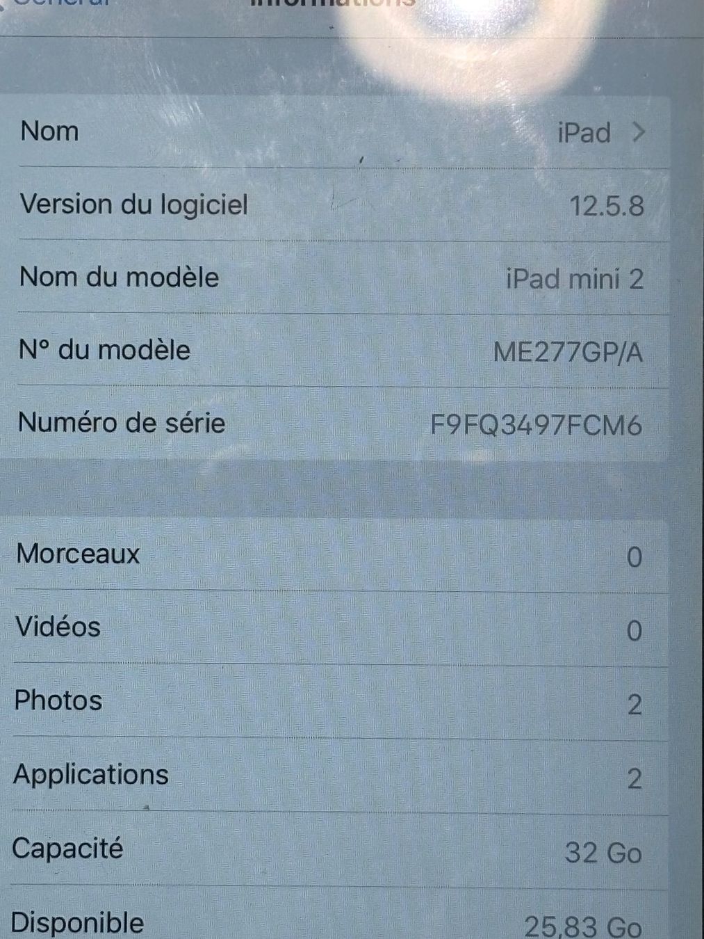Apple Portables: iPhone 8 Plus + IPad – D'occasion à Marin-Epagnier par 221966 3