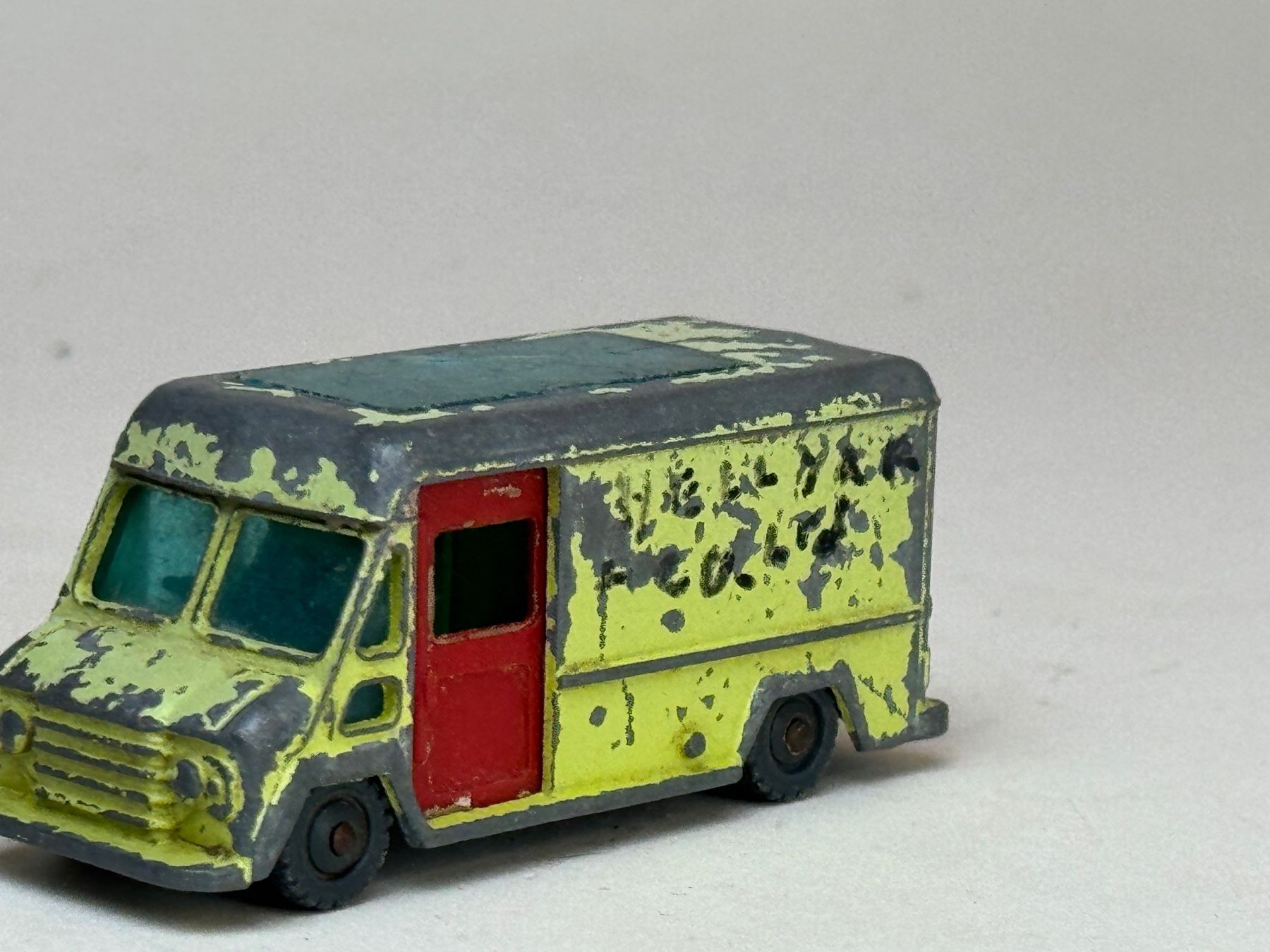 Modellini d'auto: GB-Huskey Commer Van grün/rot – Usato da Elm venduto da Wikmtz