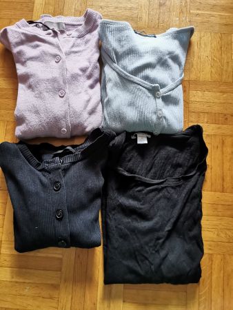 Dünne Jackli und T-Shirt Gr. S