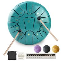 ✅ NEU Tongue Drum Hand Pan Drum Zungentrommel