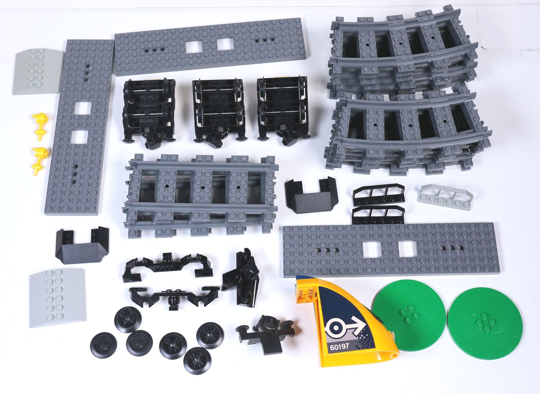 Lego Jeux de construction: Eisenbahnteile – D'occasion à Hettlingen par Scholi99 1