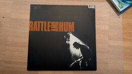 Rattle & Hum - U2 Vinyl Record Schallplatte