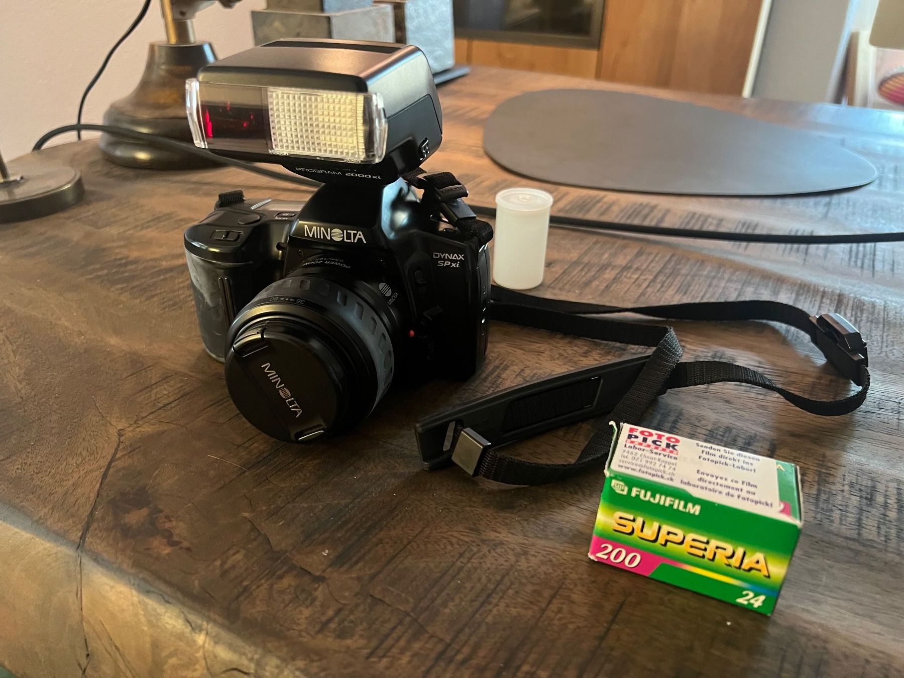 Minolta Fotocamera: Minolta Dynax SPxi – Difettoso da Birrwil venduto da Cosimoo 1