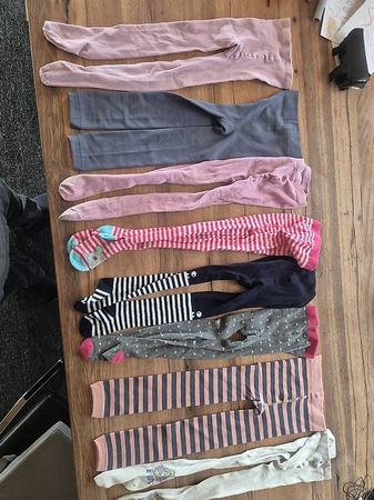 8 Kinderstrumpfhosen Grösse 98/104