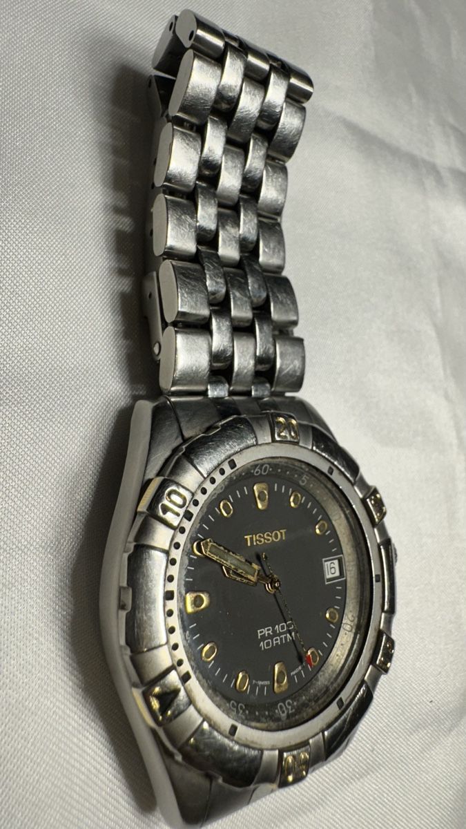 Tissot Orologi: Tissot PR 100 Stahl, Quartz 38mm – Usato da Untersiggenthal venduto da TimeandShine 6