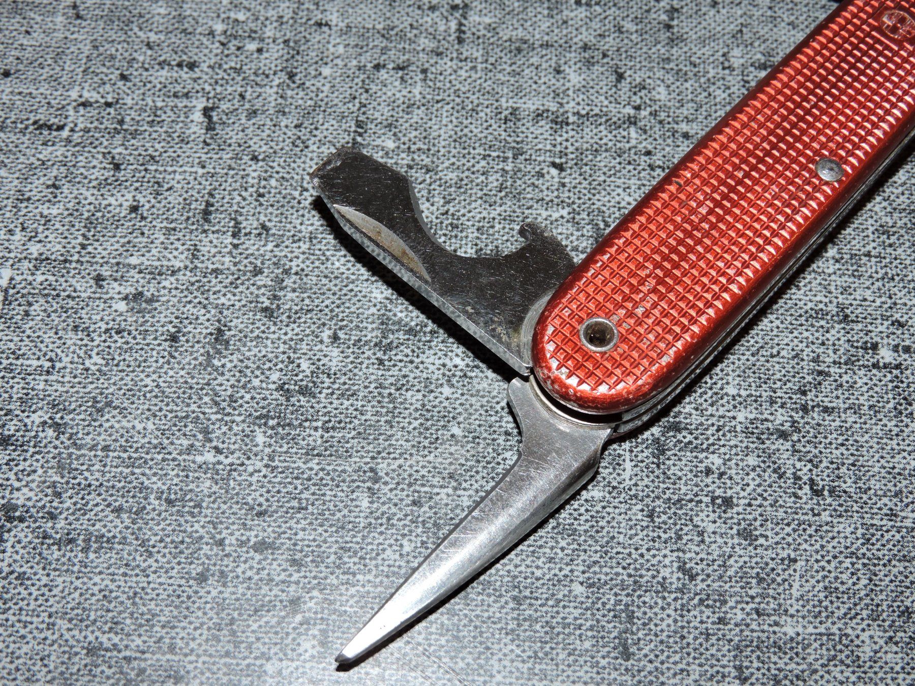 Schweizer Armee Coltelli tascabile: Militär Taschenmesser Sackmesser 1964 – Usato da Neuenkirch venduto da tomtom72111 4
