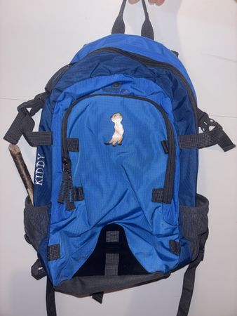 Kinderrucksack Trevolution Kiddy blau guter Zustand