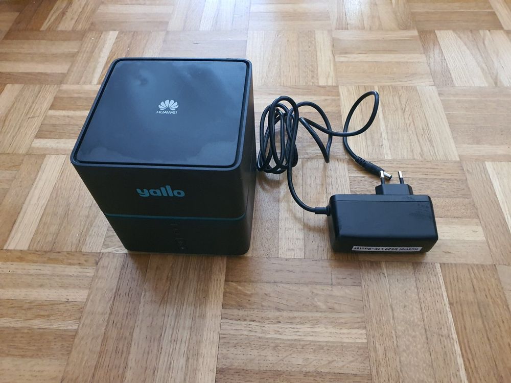 Huawei B529 LTERouter, Yallo Kaufen auf Ricardo