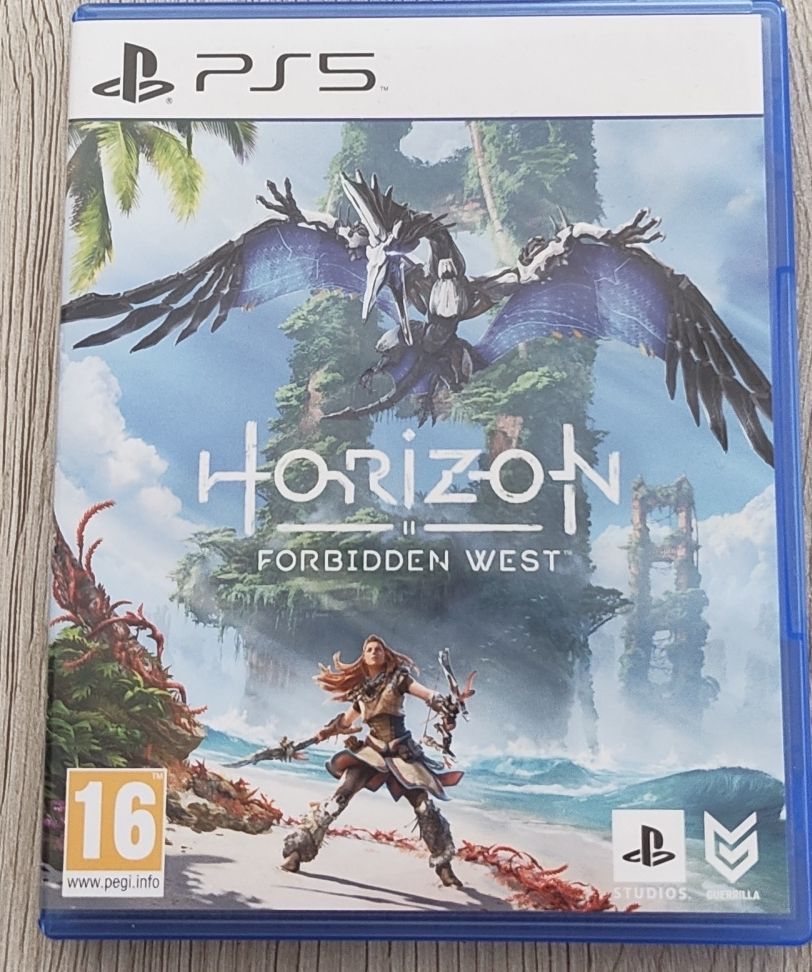 Sony Giochi: Horizon Forbidden West PS5 - Top Zustand – Usato da St. Gallen venduto da DavidS08